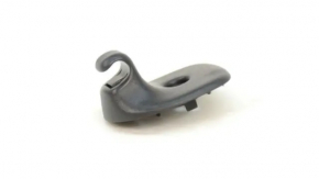 Dodge Challenger 09-19 Passenger Sun Visor Hook Black