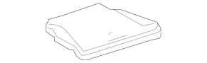 Mercedes W211 Underhood Fuse Box Cover