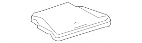 Mercedes W211 Underhood Fuse Box Cover