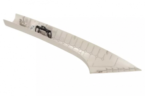 Chevrolet Cruze 16 right front pillar trim - gray