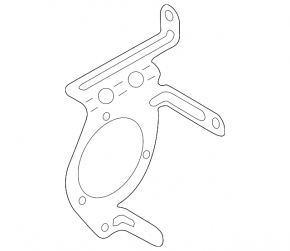 Air Pump Bracket Audi A6 C7 12-18 3.0T