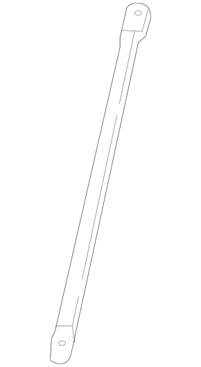 Rear right underbody strut BMW 7 G11 G12 16-19