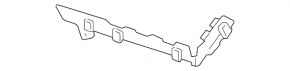 Rear bumper mount left Toyota Camry v55 15-17 usa AVTM
