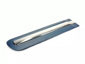 Door trim lower rear right Fiat 500L 14-17 with chrome, in body color