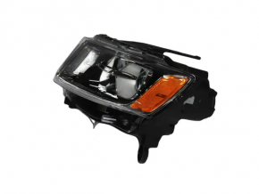Headlight front left bare Jeep Grand Cherokee WK2 14-16 halogen light