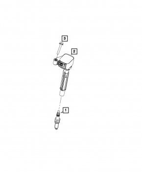 Ignition coil for Jeep Renegade 19-23 1.3T