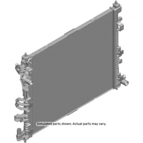Chevrolet Equinox 23-24 LSD Water Cooling Radiator