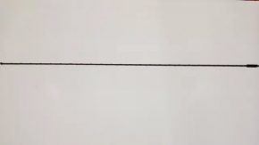 Antenna rod Toyota Sienna 11-15 front, type 2