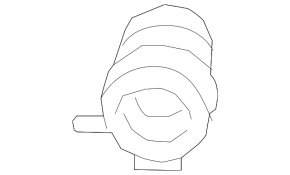 Subaru Outback 15-19 Rear Window Washer Motor