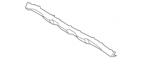 Kia Sportage 23-25 rear bumper trim, one-piece