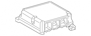 Lexus ES300h 19-22 SRS airbag computer module
