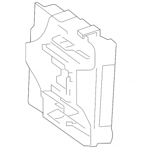 Chassis Clearance Sonar Control Module Toyota Rav4 19-