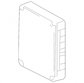 Block ECU engine computer Lexus GX470 03-09
