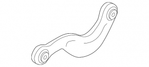 Upper rear left control arm for Porsche Panamera 20-23