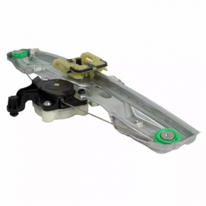 Rear right window lifter with motor for Ford Focus mk3 11-18 (2-pin)
