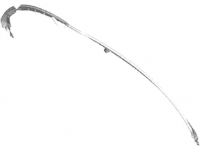 Hood Seal Front Lincoln MKZ 13-16