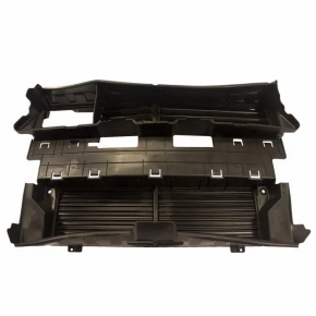 Radiator deflector blinds assembly Ford Fusion mk5 13-16 under radar without motor