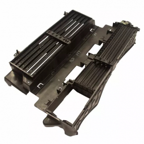 Radiator deflector blinds assembly Ford Fusion mk5 13-16 under radar without motor