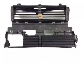 Radiator deflector blinds assembly Ford Fusion mk5 13-16 under radar without motor