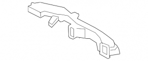 Battery air duct central Ford C-max MK2 13-17 energi