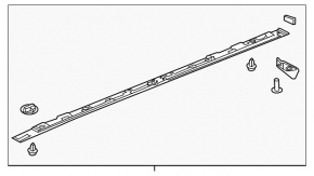Left threshold pad Mazda 6 13-21