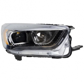 Front right headlight complete Ford Escape MK3 17-19 rest, xenon+led light, sand, chips, cobweb