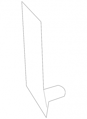 Front Bumper Tow Hook Cap Ford Ecosport 18-22