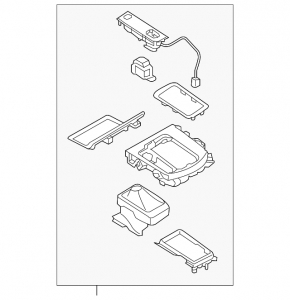Mazda CX-5 22-25 Automatic Transmission Shifter Pad