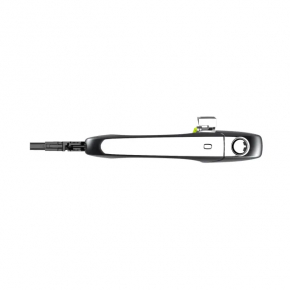 Dodge Durango 11-22 keyless outer front left door handle, chrome