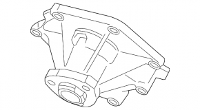 Water pump Audi A6 C7 12-15 3.0T