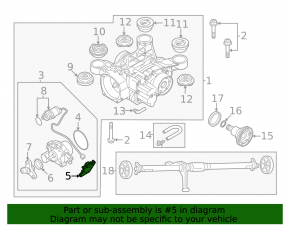 Audi A3 8V 15-20 All-wheel drive control unit
