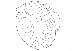 Toyota 4Runner 10-24 viscous coupling