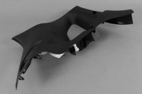 Rear pillar trim left Jeep Cherokee KL 14-18 black