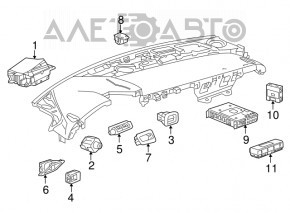 Chevrolet Camaro start/stop button 16-23