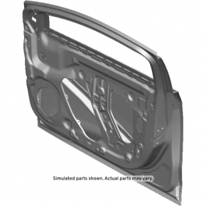 Door bare front right Chevrolet Volt 16-