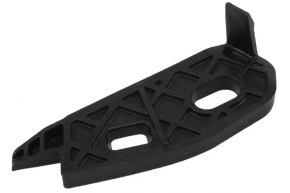 Front bumper mount left Chevrolet Malibu 16- upper