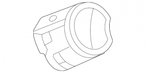 Nissan Rogue Start-Stop Button 23-26