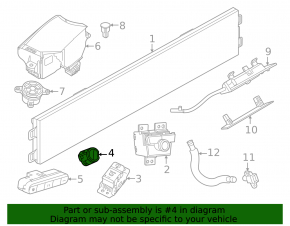 Nissan Rogue Start-Stop Button 23-26
