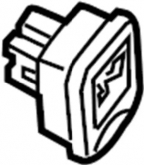 Nissan Pathfinder 13-20 Center Console Socket