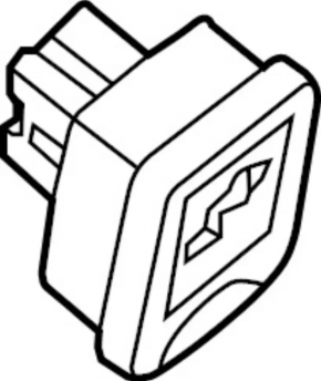 Nissan Pathfinder 13-20 Center Console Socket