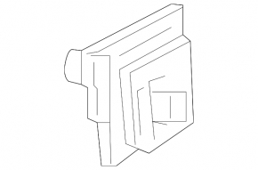 Nissan Pathfinder 13-20 Center Console Socket