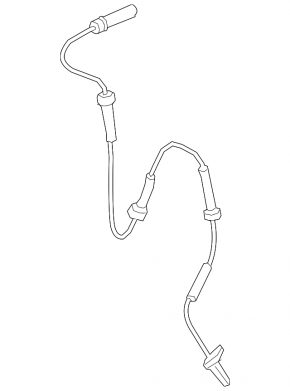 ABS sensor front left BMW X5 G05 19-23 TEXTAR