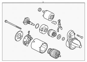 Starter Kia Forte 19-24 2.0