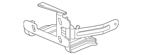 Honda Insight 19-22 Cruise Radar Bracket
