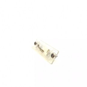 Rear bumper number plate light left VW Jetta 05-10