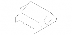 Upper heater housing for VW Atlas 18-25