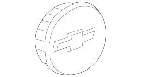 Center cap for Chevrolet Bolt 17-
