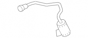 Fuel canister filter Audi A6 C8 19- 2.0T