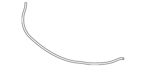 Front hood seal for BMW 8 G15 G16 20-25