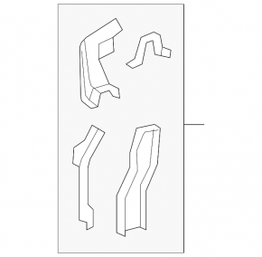TV bar middle right Toyota Camry v55 15-17 usa